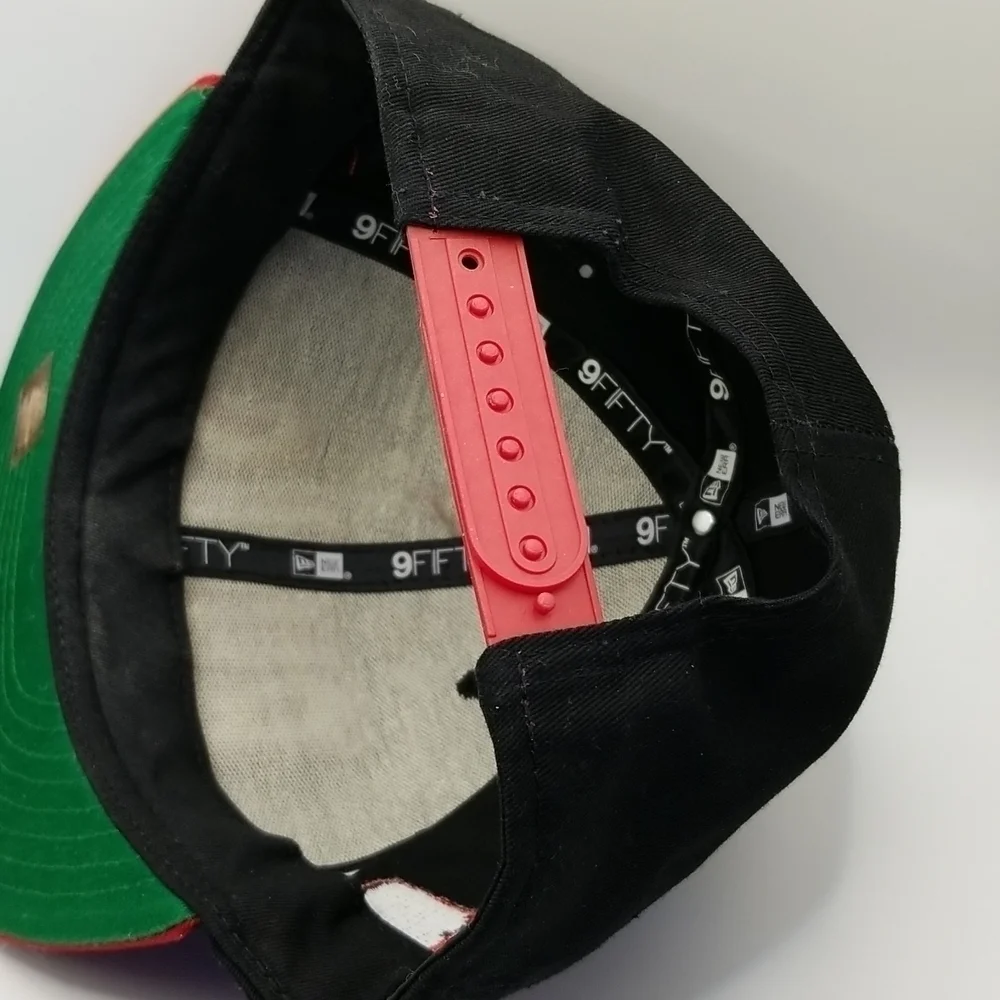 Chicago Bulls New Era 9Fifty Snapback Hat Embroidered Hardwood Classics